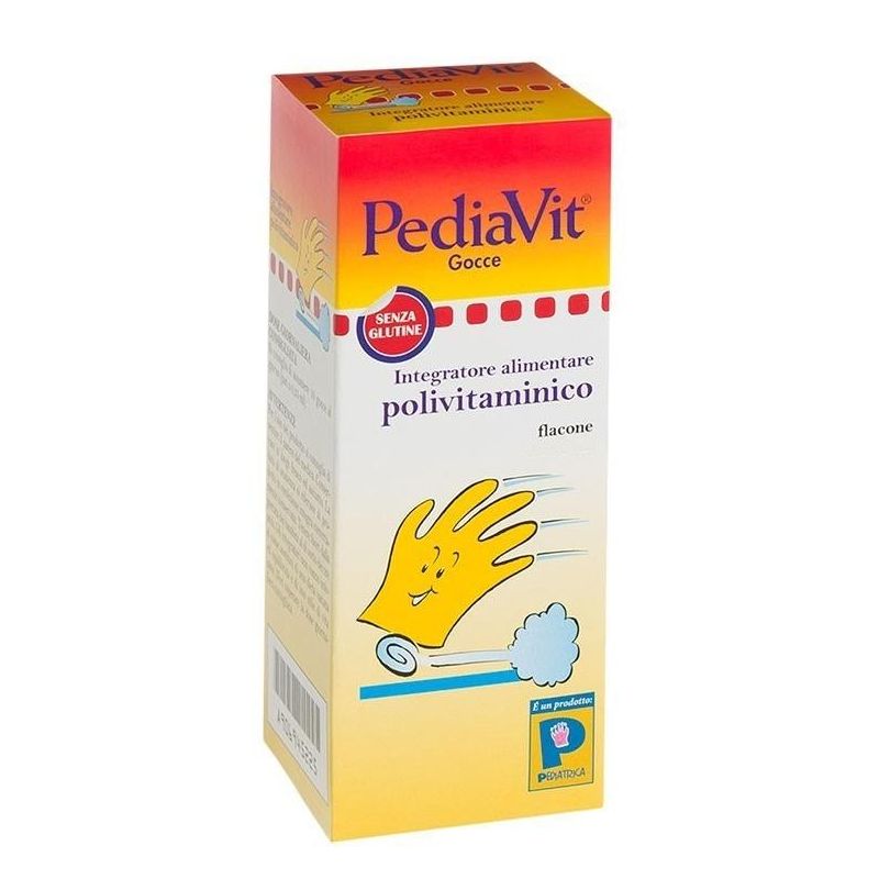 Pediavit Gocce Pediatriche 15ml