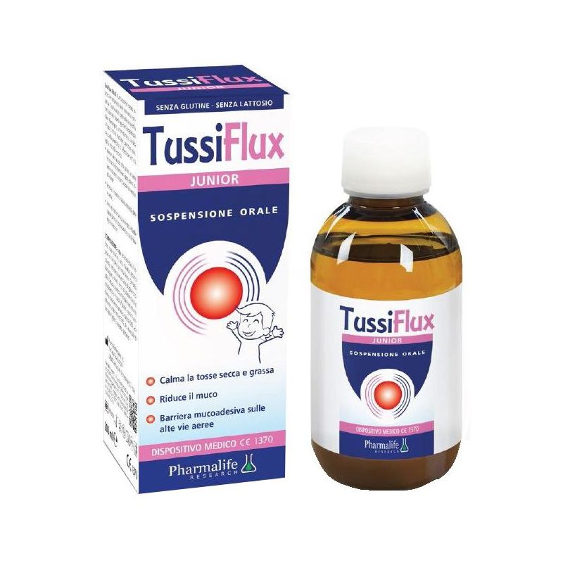 Tussiflux Junior Sciroppo per Bambini - 200ml