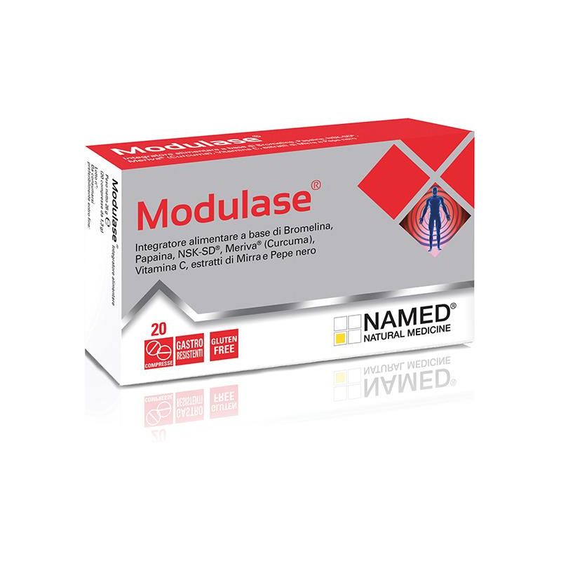 Modulase Named - Integratore Alimentare, 20 Compresse