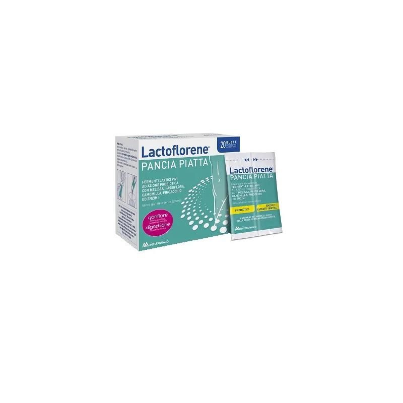 Lactoflorene Bustine per Pancia Piatta - Confezione da 20