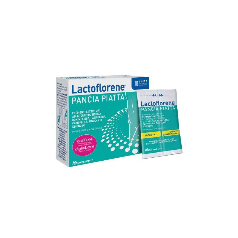 Lactoflorene Pancia Piatta - Integratore Alimentare Digestivo