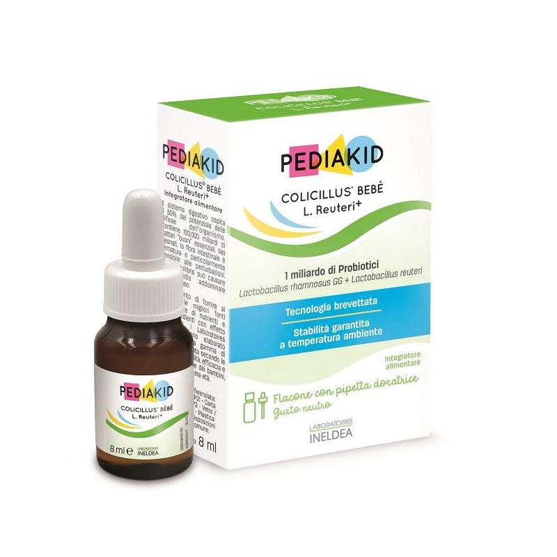 Pediakid Colicillus Bebe + Reuteri 8ml