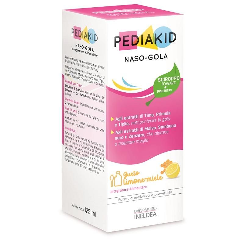 Pediakid Sciroppo per Naso e Gola 125ml