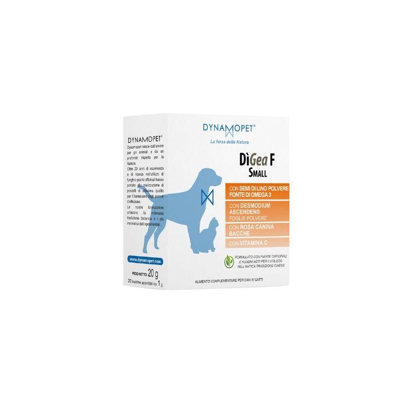 Dynamopet Digea F Medium 20 Bustine 4g