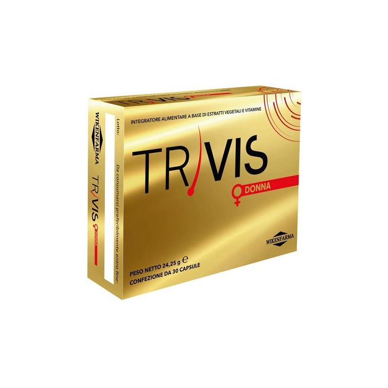 Trivis Donna Supplemento Vitaminico - 30 Capsule