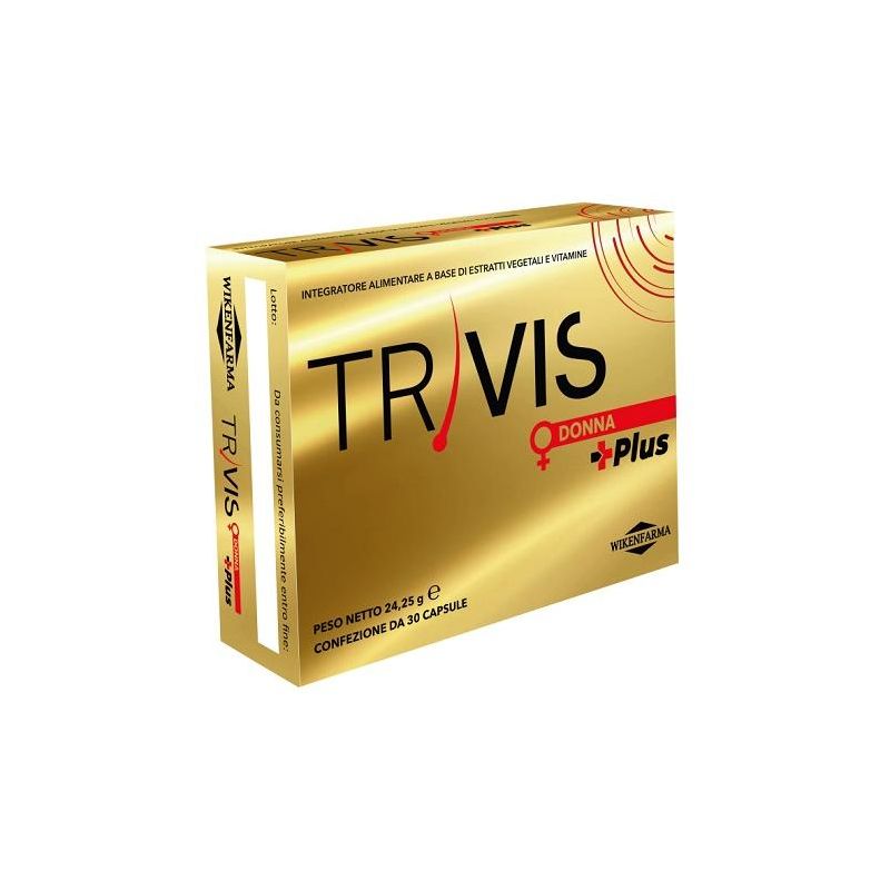 Trivis Donna Plus - Integratore Femminile, 30 Capsule