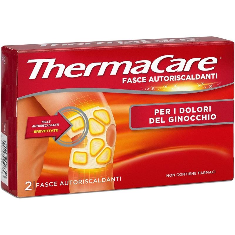 Thermacare Dolori Ginocchio 2 Fasce