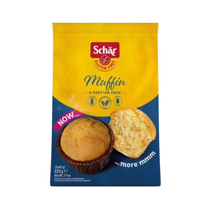 Muffin Schar Senza Glutine, 225g