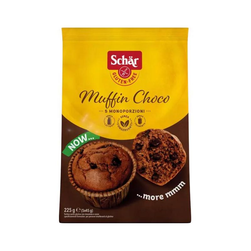 Schar Cioccolato Muffin 225g - Senza Glutine