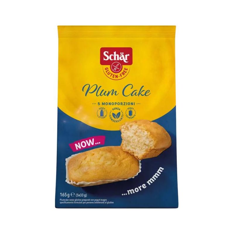 Schar Delizioso Plum Cake Senza Glutine 165g