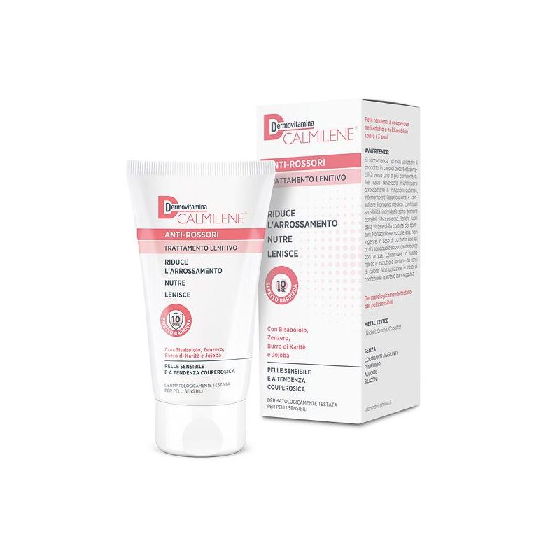 Dermovitamina Calmilene - Trattamento Lenitivo Anti-Rossori 40ml