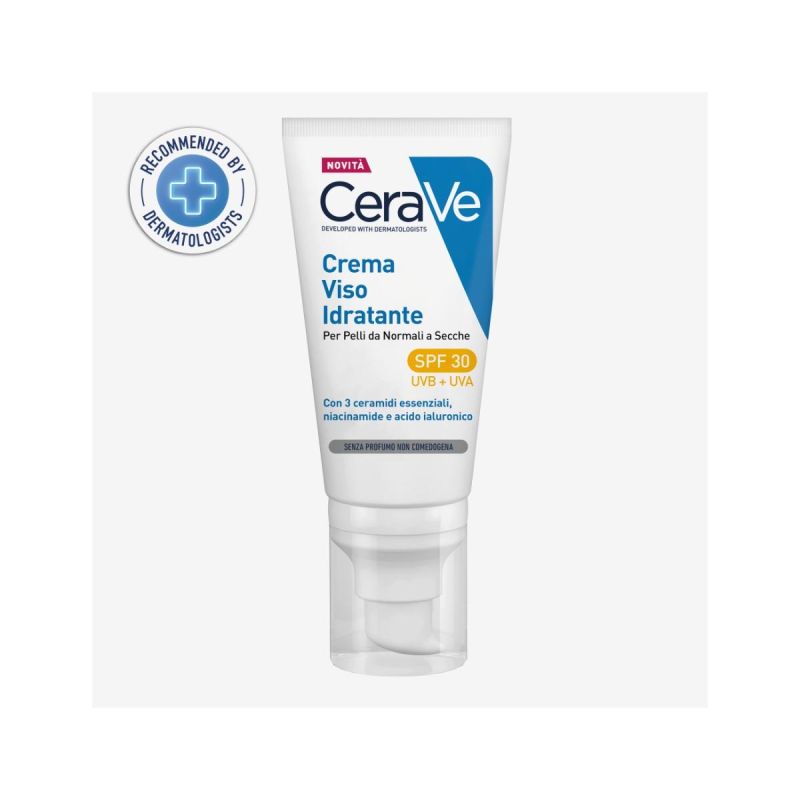 Cerave Crema Idratante Protettiva per il Viso con SPF30 - 52ml