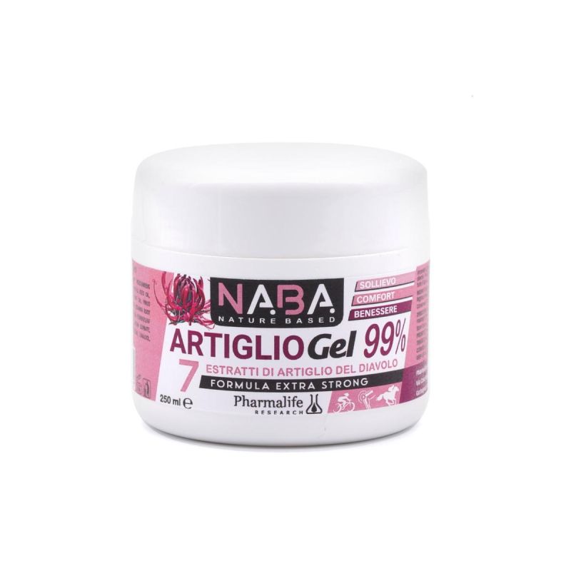 Gel Artiglio NA.BA. al 99% - 250ml