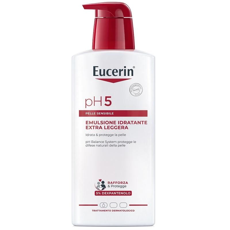 Eucerin Ph5 Emulsione Ultra-Leggera Idratante - 400ml