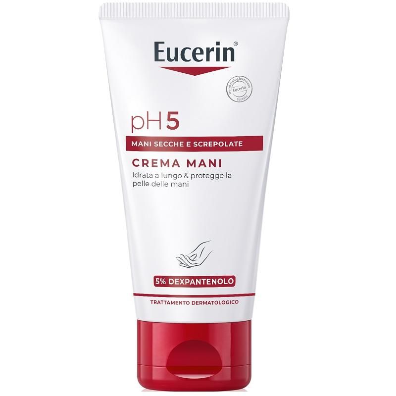 Eucerin Ph5 Crema Idratante per Mani 75ml