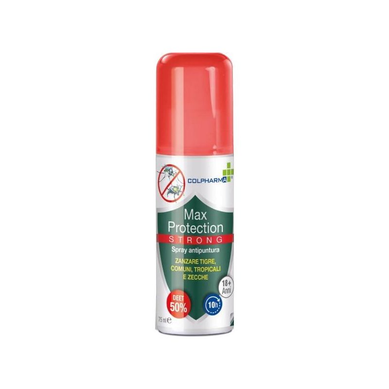 Spray Antizanzare Colpharma Forte Max Protection 75ml