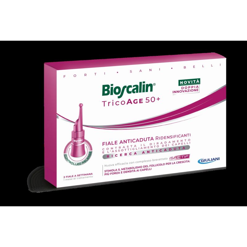 Bioscalin Tricoage Fiale Anticaduta Ridensificanti