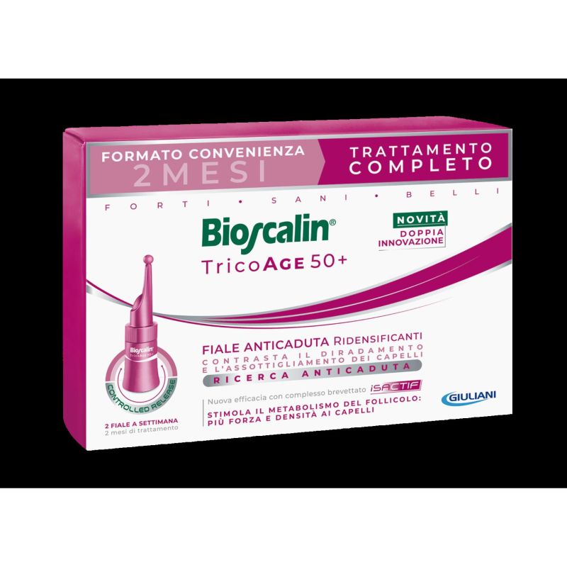 Bioscalin Tricoage Fiale Anticaduta Trattamento Completo