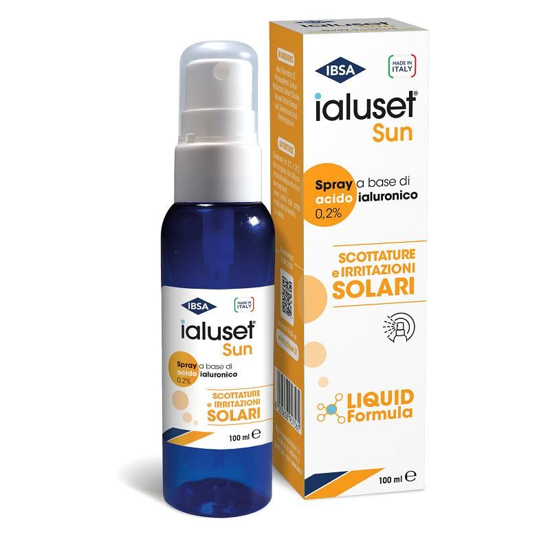 Ialuset Sun Spray per Scottature Solari - 100ml