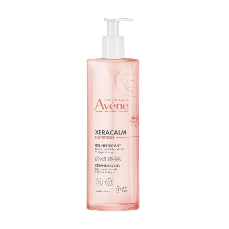 Gel Detergente Nutriente Xeracalm di Eau Thermale Avène - 750 ml