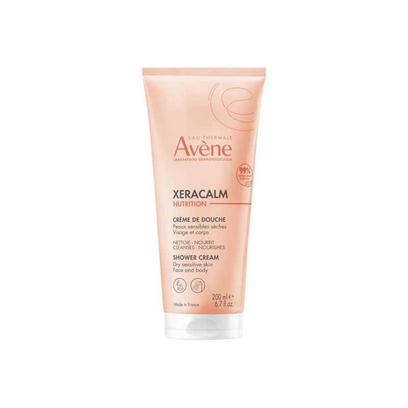 Avene Eau Thermale Xeracalm Crema Nutritiva per la Doccia 200ml