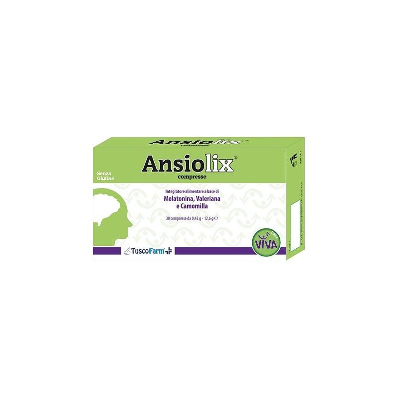 Ansiolix 30 Compresse
