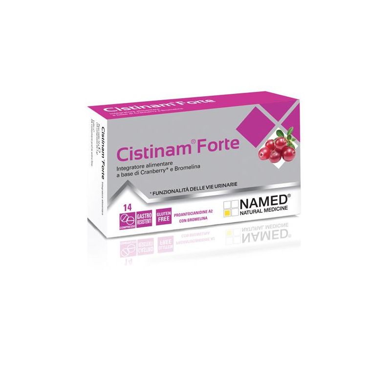 Named Cistinam Forte - Supplemento Rigenerante Capelli, 14 Compresse