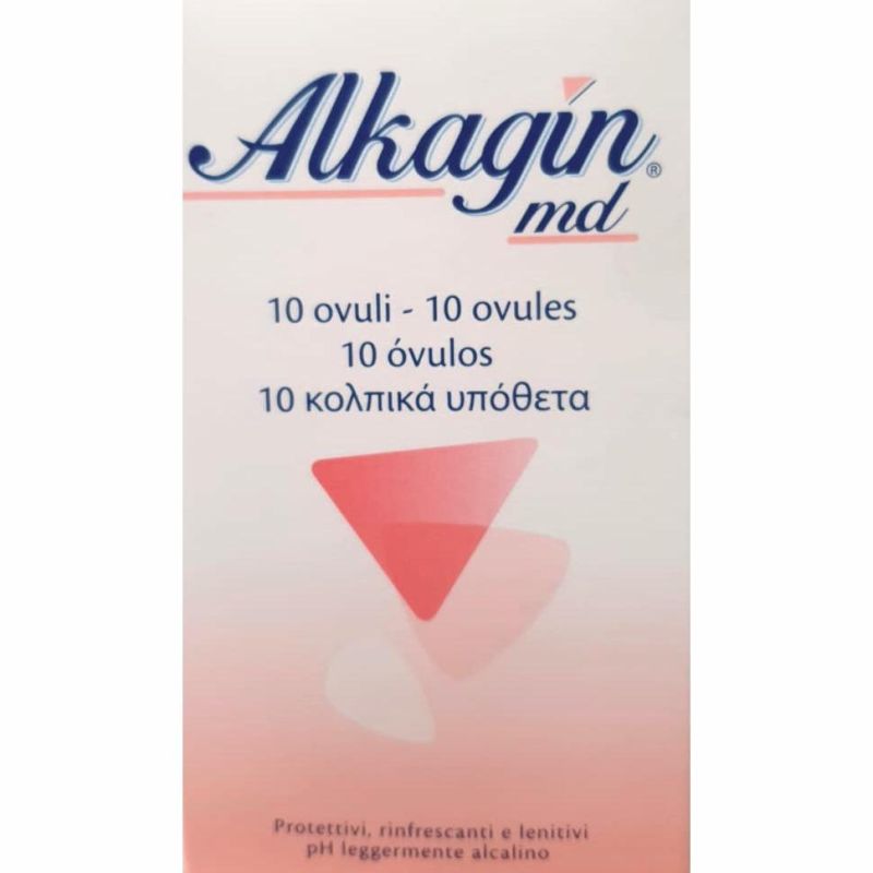 Alkagin 10 Ovuli Dispositivo Medico