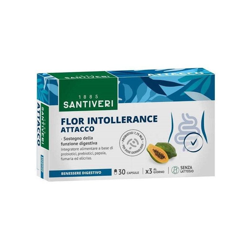 Santiveri Flor Intolerance Support 30 Capsule