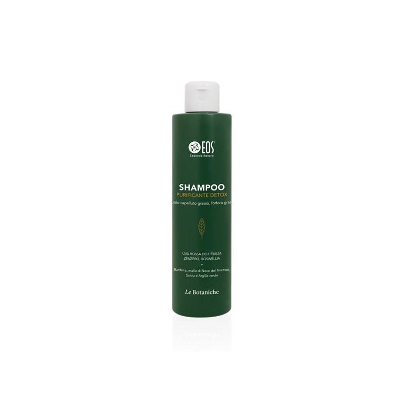 Eos Le Botaniche - Shampoo Detox Purificante 200ml