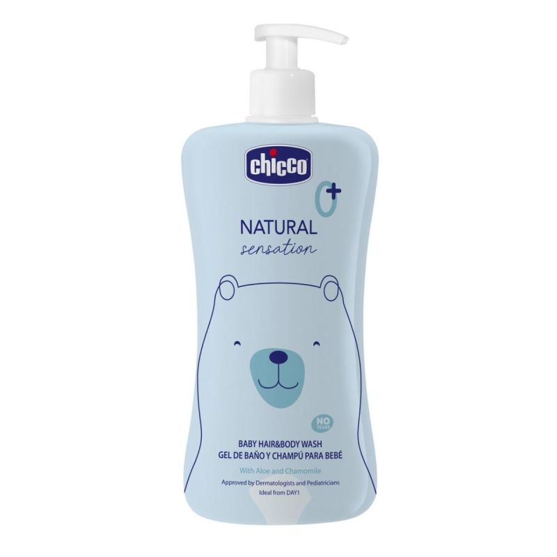 Chicco Natural Sensation Detergente Corpo e Capelli 500ml