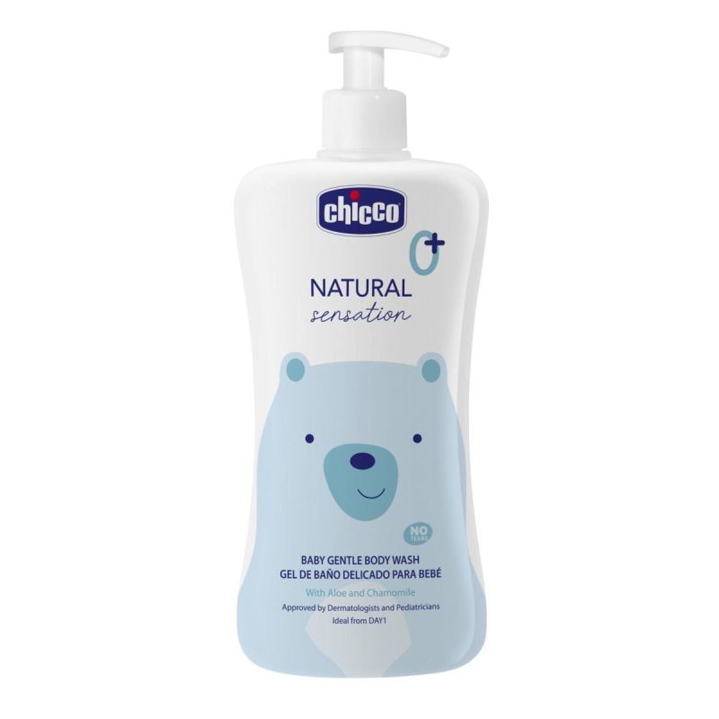 Chicco Natural Sensation Delicate Baby Body Wash 500ml