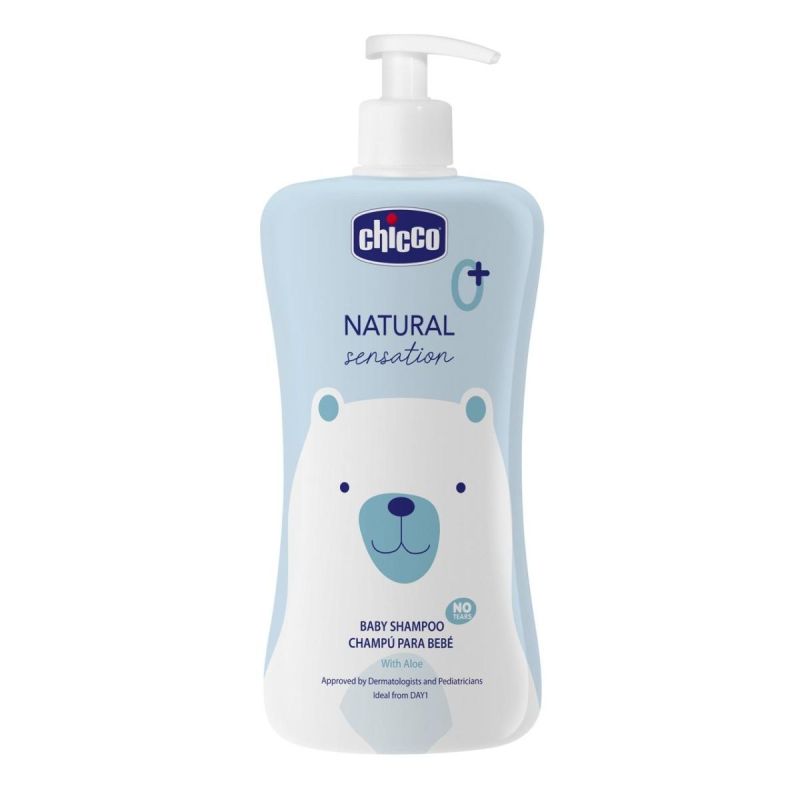 Chicco Natural Sensation Shampoo per Bambini, 500ml