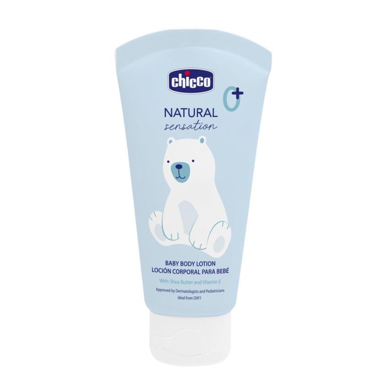 Crema Corpo Naturale Baby Sensation da Chicco, 150ml