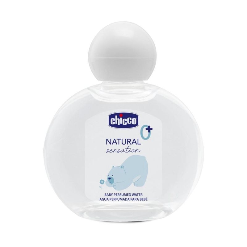 Chicco Natural Sensation 100ml, Acqua Profumata per Neonati