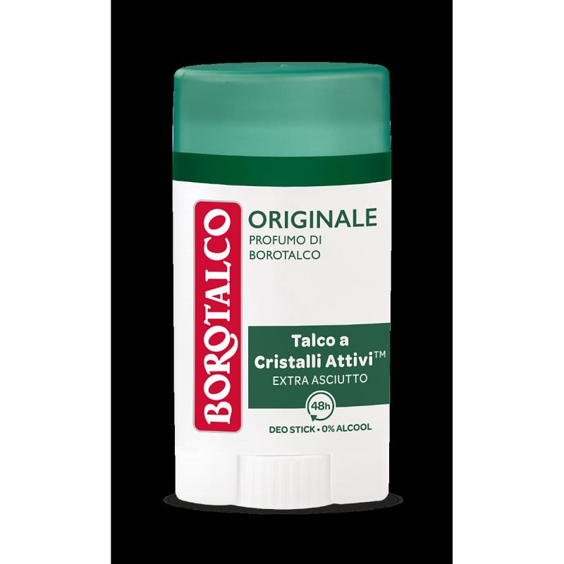 Borotalco Originale Stick Deodorante, 40ml