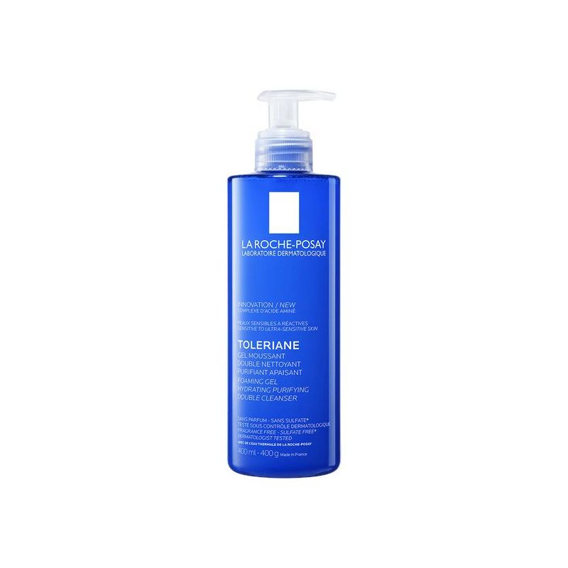 La Roche-Posay Toleriane Gel Detergente Schiumogeno Doppia Azione - 400ml