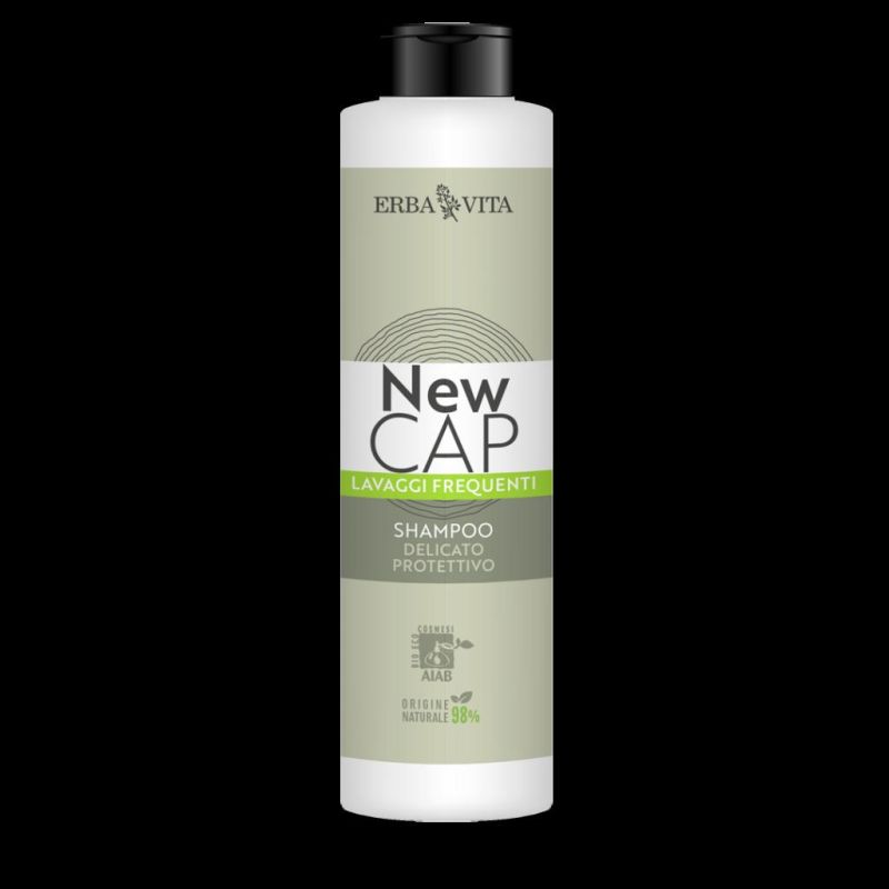 Erba Vita Shampoo per Lavaggi Frequenti, Nuova Formula, 250ml