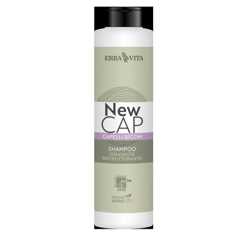 Erba Vita New Cap Shampoo per Capelli Secchi - 250ml