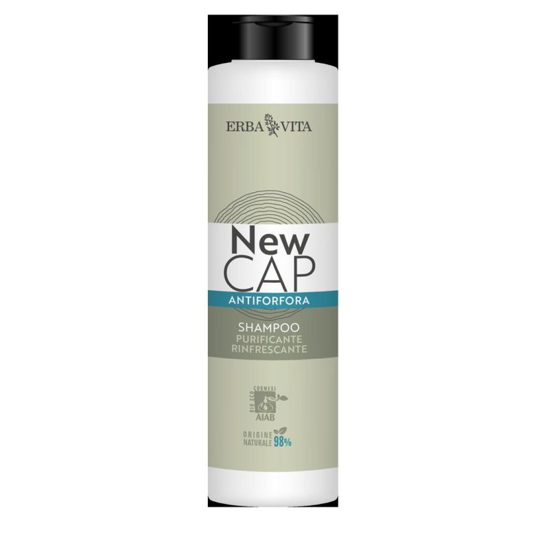 Erba Vita New Cap Anti-Dandruff Shampoo 250ml