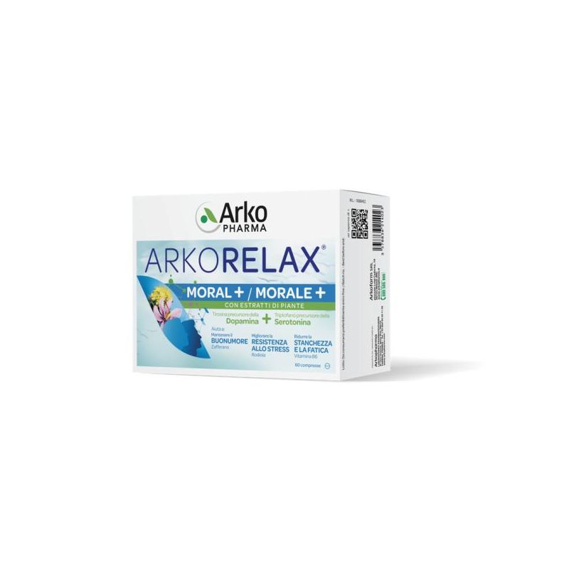 Arkorelax Moral+ Supporto Emotivo - 60 Compresse