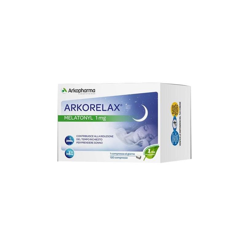 Arkorelax Melatonyl 120 - Compresse per il Rilassamento e il Sonno