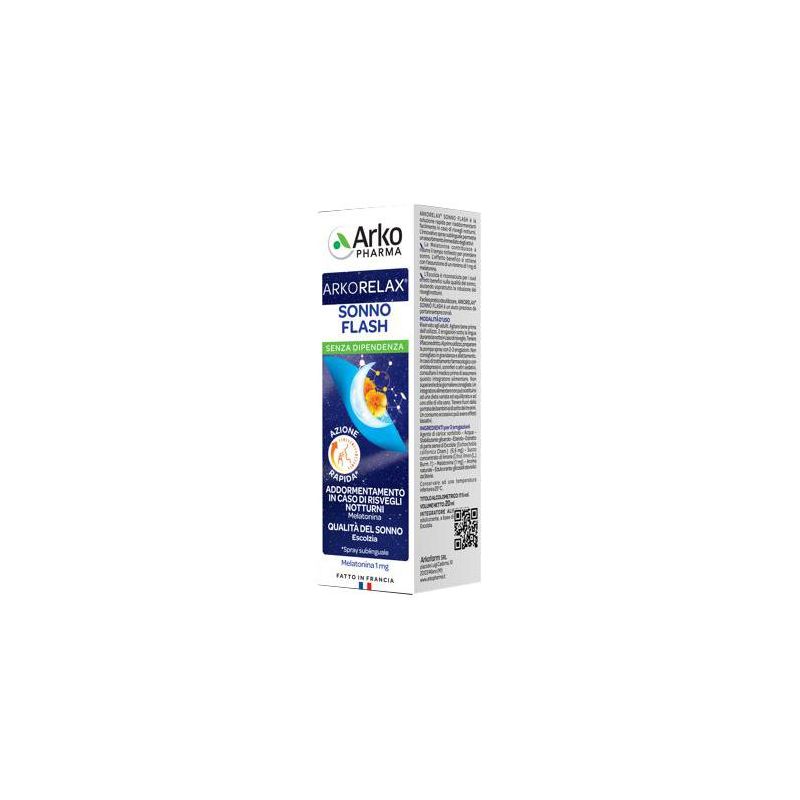 Arkorelax Flash Spray per il Sonno Istantaneo - 20g