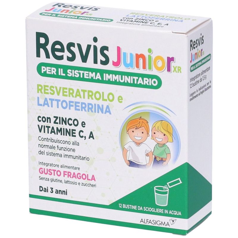 Resvis Junior XR 12 Bustine