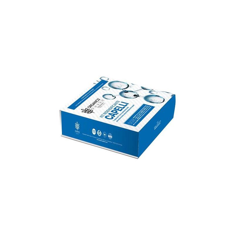 Kit Rinforzante Capelli Organics Pharm - 4 Fiale e Shampoo 150ml