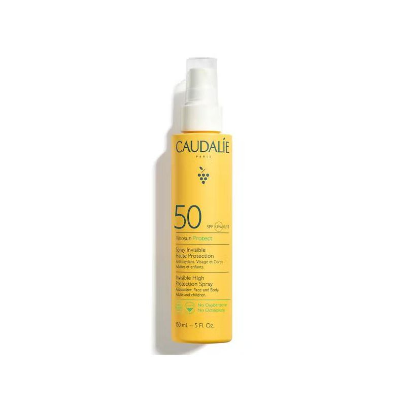 Caudalie Vinosun SPF50 Spray Invisibile di Alta Protezione 150ml