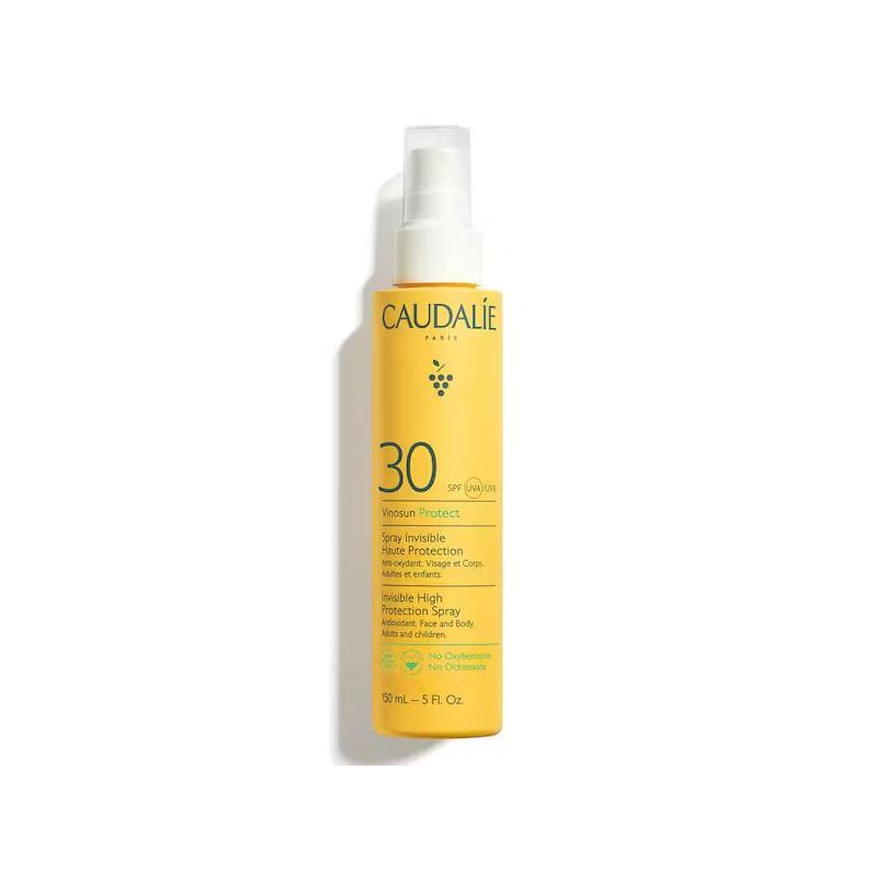Caudalie Vinosun Spray Protezione Solare SPF30, 150ml