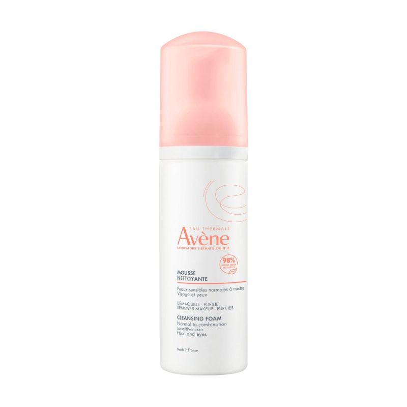 Avène Eau Thermale Les Essentiels - Mousse Detergente Opacizzante 150ml