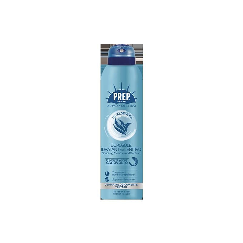 Spray Post-Sole Idratante e Lenitivo con Aloe Vera - 150ml
