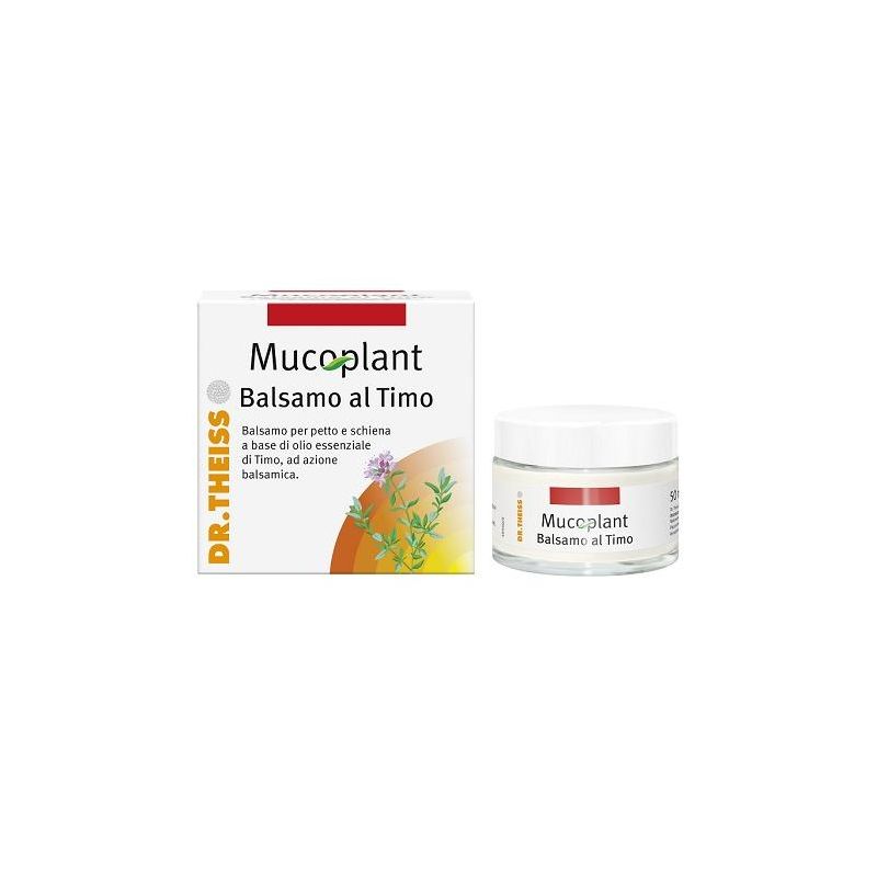 Dr Theiss Mucoplant - Balsamo al Timo, 50ml